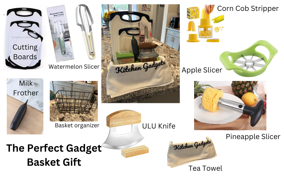 Kitchen Gadget Gift Basket