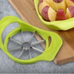 apple slicer does a great job of slicing apples