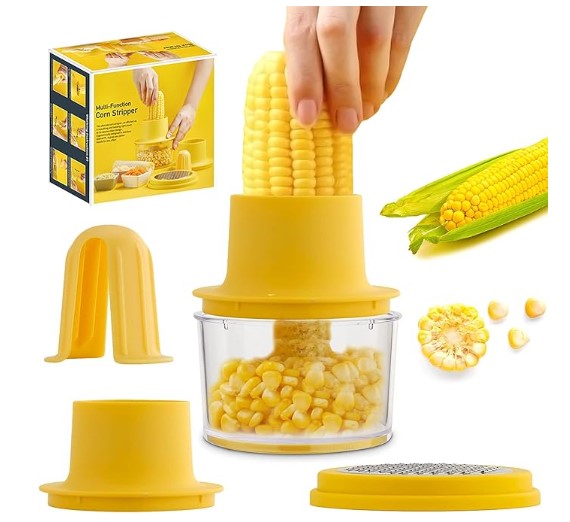 Corn Cob Stripper And Grater